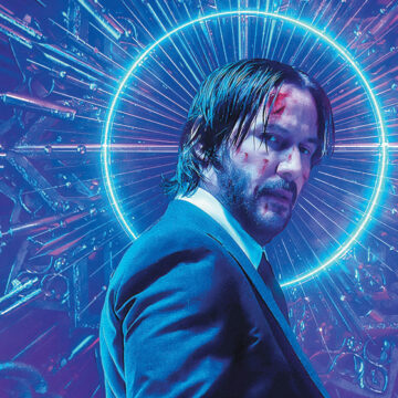 Keanu Reeves se prepara para estrenar la cuarta entrega de John Wick