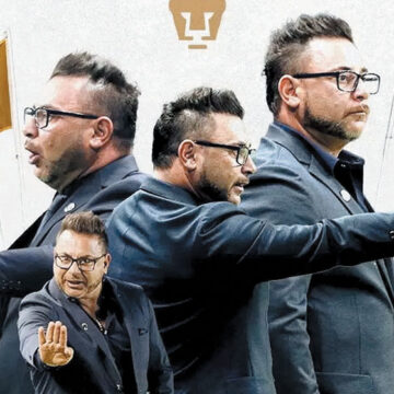 Pumas presentó a Antonio Mohamed como su nuevo DT