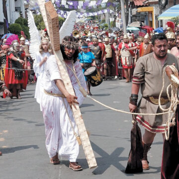 Semana Santa en Iztapalapa será reconocida como patrimonio inmaterial