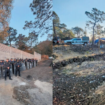 Recuperan 20 hectáreas de suelo de conservación en Alcaldía Tlalpan