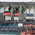 Se destruyen más de 380 armas en la 22ª Zona Militar