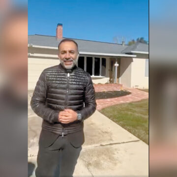 Visita Fernando Flores la casa de Steve Jobs en Silicon Valley