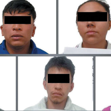 Cinco personas vinculadas a proceso por secuestro exprés en Zinacantepec