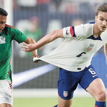 Empatan 1-1 México y Estados Unidos en partido amistoso