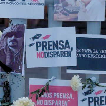 En México, periodistas sufren violencia e intimidación: SIP