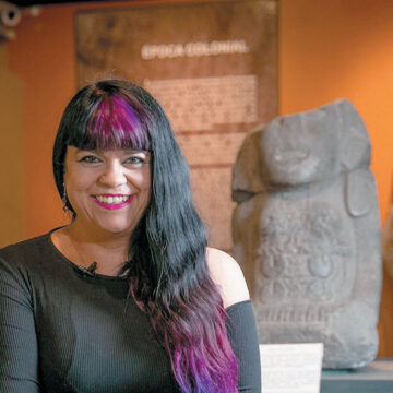 Eréndira Muñoz, investigadora de la UAEMéx, impulsa perspectiva de género en museos arqueológicos del Estado de México