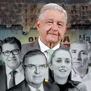 INVITA LÓPEZ OBRADOR A CERRAR FILAS ALREDEDOR DE “CORCHOLATA” QUE GANE ENCUESTA