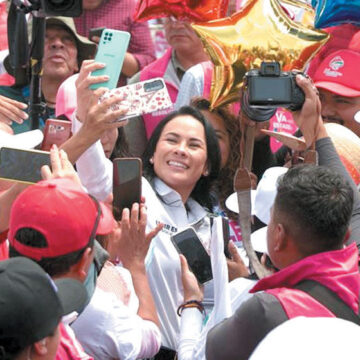 “La alianza Va por México tiene mucha candidata para ganar esta elección”: Alejandra del Moral