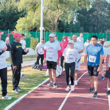 La participación nos acerca; realiza IEEM Carrera Recreativa 2023