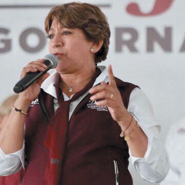 “Las mujeres ocuparán en nuestro gobierno el 50% de los cargos públicos”: Delfina Gómez