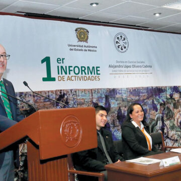 Pondera rector programas de la Facultad de Lenguas de la UAEMéx