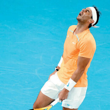 Rafael Nadal es baja del Mutua Madrid Open