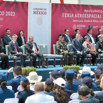 Realizan Feria Aeroespacial México “FAMEX 2023”