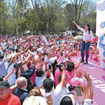 “Tendrán los mexiquenses en Alejandra del Moral una gobernadora ciudadana”