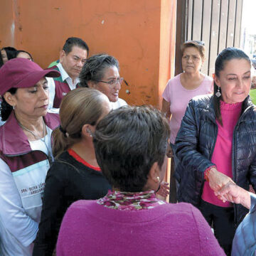 Claudia Sheinbaum visita alcaldía Miguel Hidalgo para supervisar “Bienestar en tu colonia”