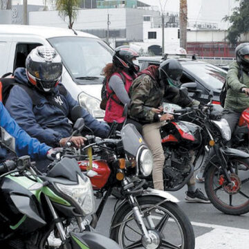 Aumentan 42% los trámites de placas para motociclistas en la CDMX