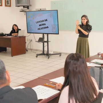 Capacita PJEdoméx a personal en Lengua de Señas Mexicana