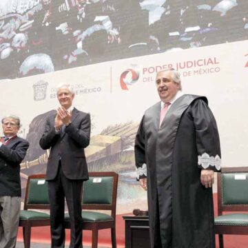 Celebra su 198 Aniversario el Poder Judicial del Estado de México