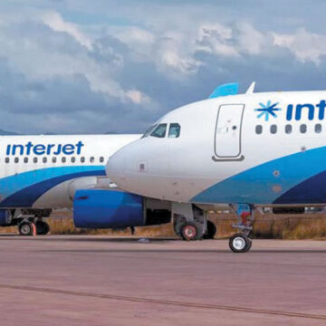 Declaran a Interjet en quiebra; deberá rematar sus bienes