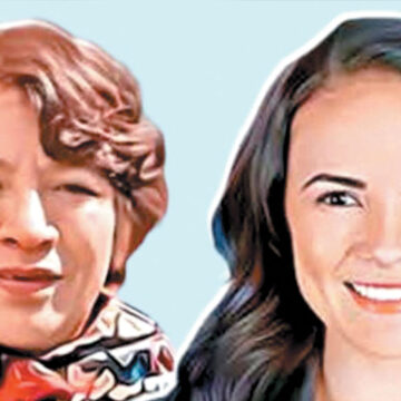 Delfina y Alejandra arrancan Campañas en el Edoméx