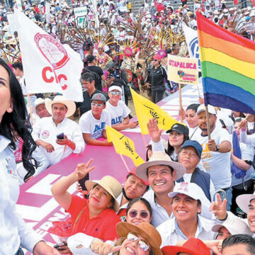 “Donde quiera, como quiera, cuando quiera”: Alejandra Del Moral a Delfina Gómez