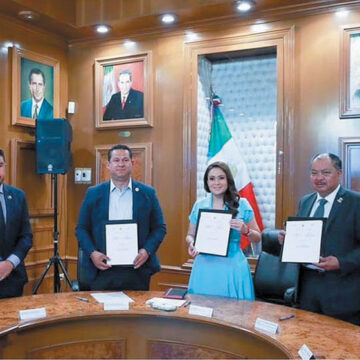 Guanajuato firma convenio con cuatro estados del país para generar orden y paz