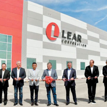 Inaugura Lear planta en Matamoros con inversión de 34 MDD