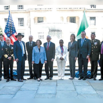 México y EU acuerdan reforzar combate contra fentanilo