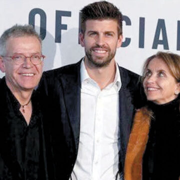 Padre de Gerard Piqué desalojó a Shakira de su casa de Barcelona