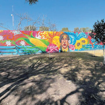 Plasman en Metepec mural que retrata la riqueza del municipio