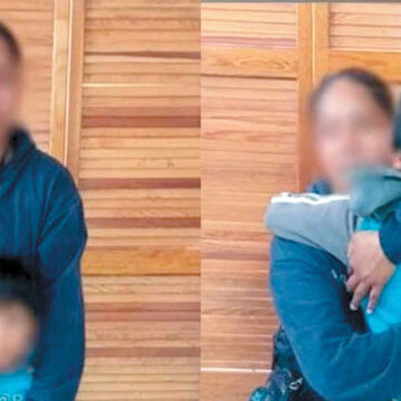 Rescatan a niño de 5 años privado de la libertad en Metepec