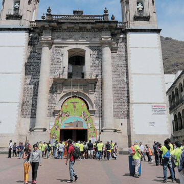 Santuario del Señor de Chalma se destaca por su turismo religioso