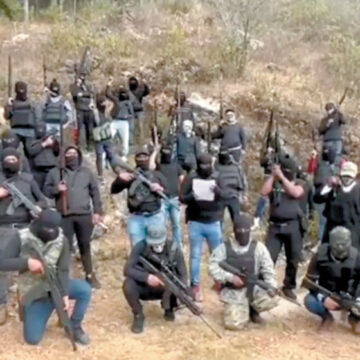 SE LEVANTAN AUTODEFENSAS CONTRA CÁRTELES EN CHIAPAS