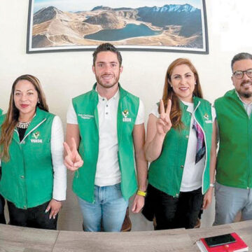 Se suman al PVEM Síndico municipal de Coacalco y ex diputada federal de Coyotepec