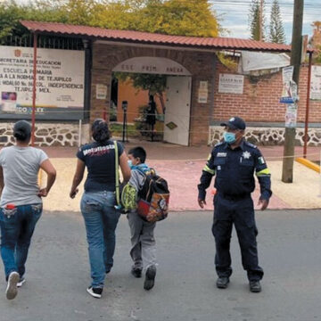 Secretaría de Seguridad en Edoméx despliega operativo “Regreso a Clases” con más de 2 mil policías