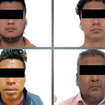 Son detenidos cuatro sujetos por delito de fraude contra un desarrollo urbano en Texcoco