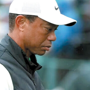 Anuncia Tiger Woods su retiro del Masters de Augusta