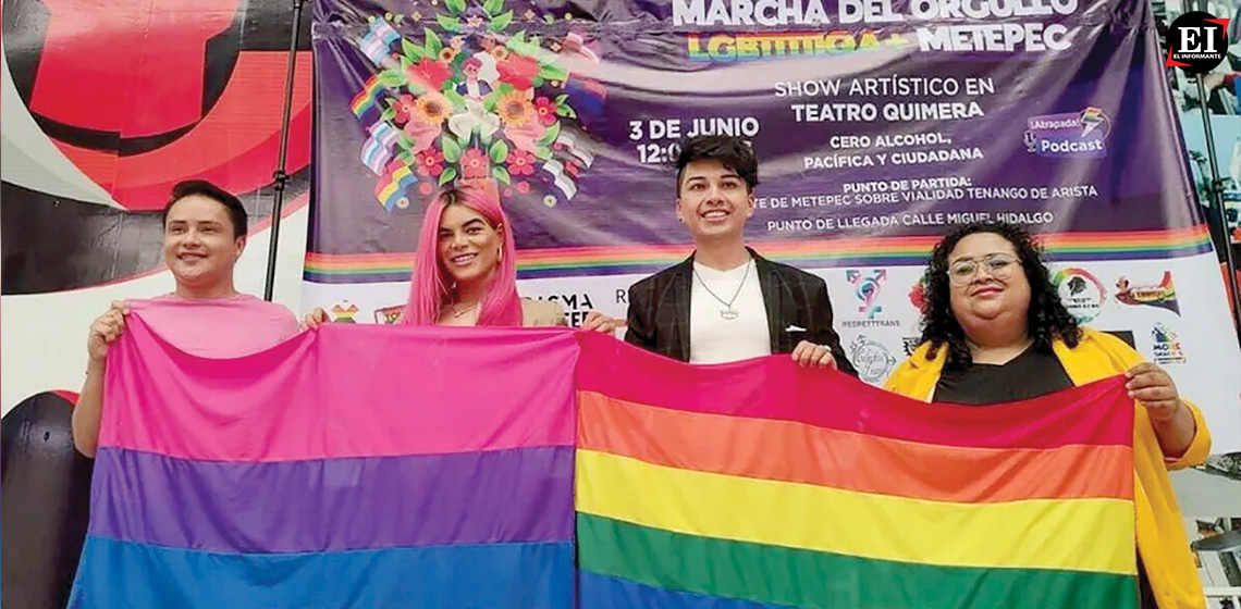 En Metepec se llevará a cabo Marcha LGBT+ 2023