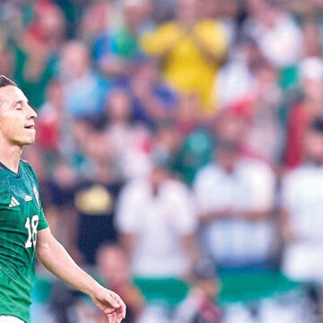 Andrés Guardado se retira de la selección mexicana