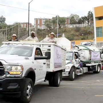 Ante temporada de lluvias, Tlalpan inicia Operativo Relámpago 2023