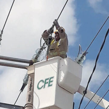 Anuncian cortes de luz este viernes 5 de mayo en Yucatán y Quintana Roo