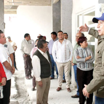 Avanzan obras para beneficio del Magisterio Estatal