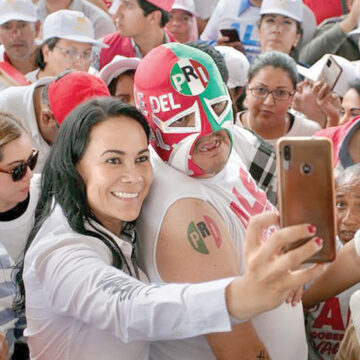 Cierran filas el Frente Cívico Nacional y Unidos con Alejandra del Moral