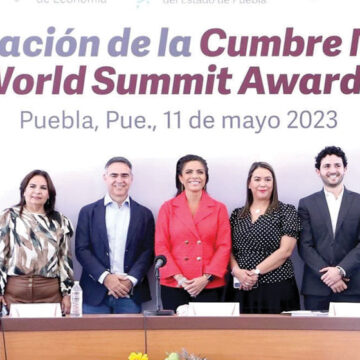 Cumbre Mundial World Summit Awards 2023 será en Puebla