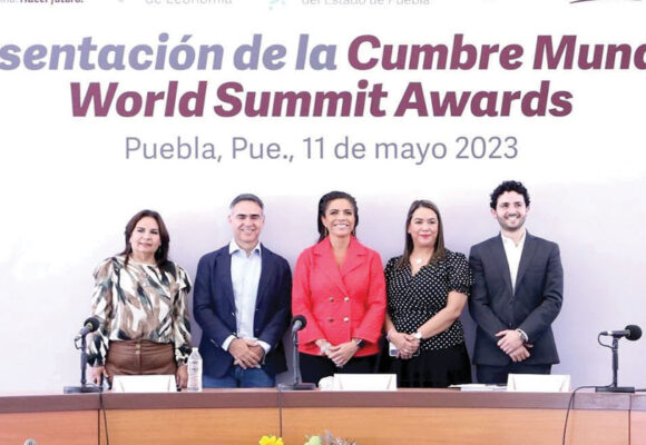 Cumbre Mundial World Summit Awards 2023 será en Puebla