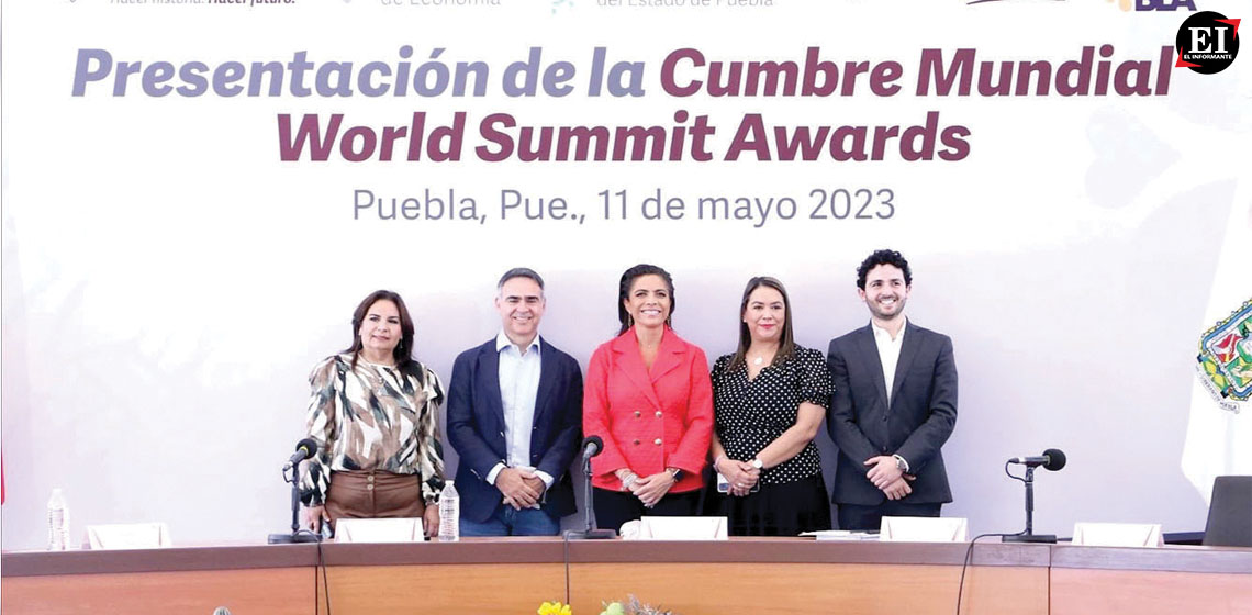 Cumbre Mundial World Summit Awards 2023 será en Puebla