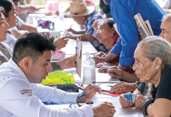 Dan en Quintana Roo 108 mil apoyos de Bienestar en primer trimestre