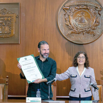 “Divulgar la ciencia es un acto democratizador del conocimiento”: José Daniel Edelstein, en la UAEMéx