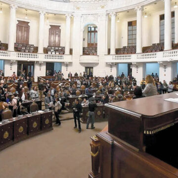 El Congreso de la CDMX recibe la Cuenta Pública: los ingresos aumentaron 16.5%