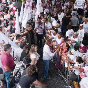 En coordinación con el gobierno federal, rescataremos el lago de Valle de Bravo: Delfina